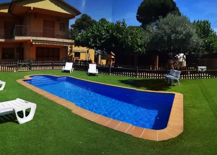 Casa Mas Mora Nyaraló *